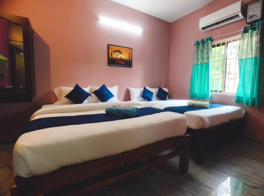 Gratitude Inn, Near Serenity Beach Pondicherry Exterior foto