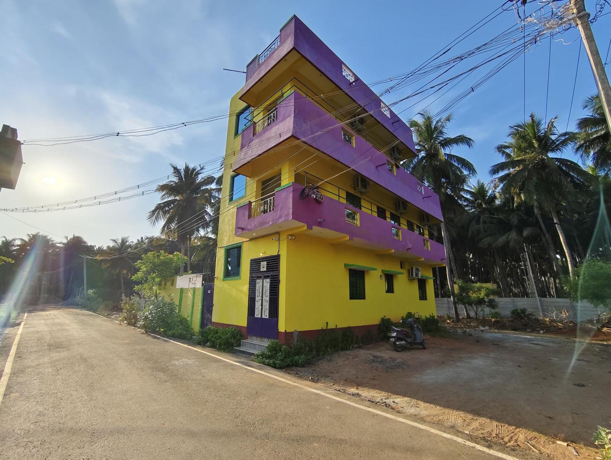 Gratitude Inn, Near Serenity Beach Pondicherry Exterior foto