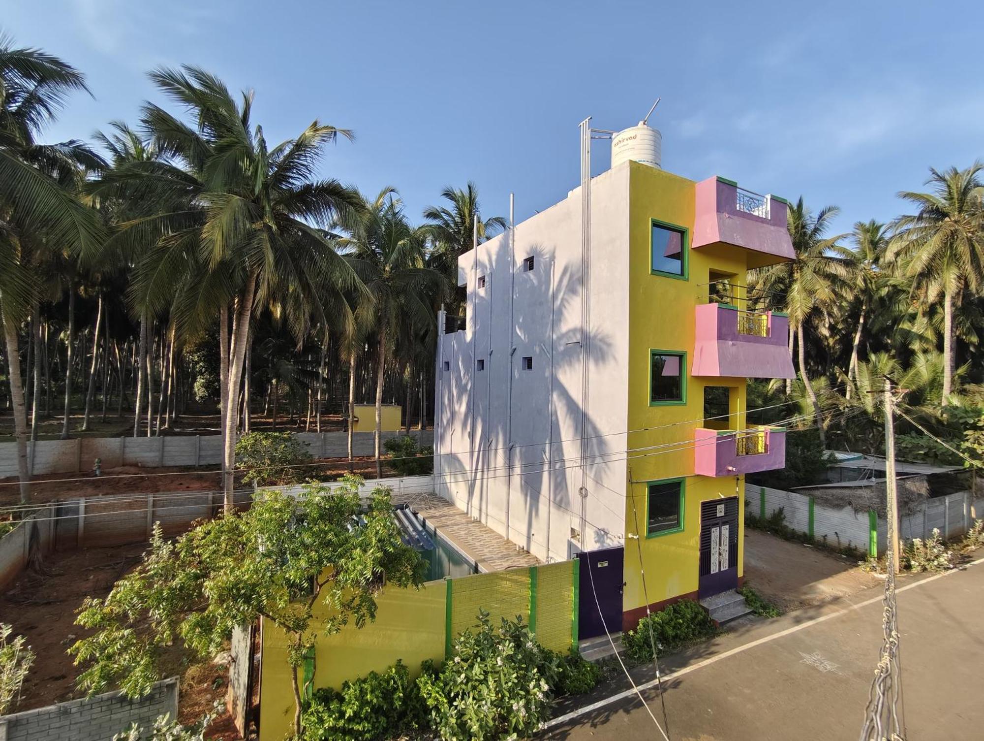 Gratitude Inn, Near Serenity Beach Pondicherry Exterior foto