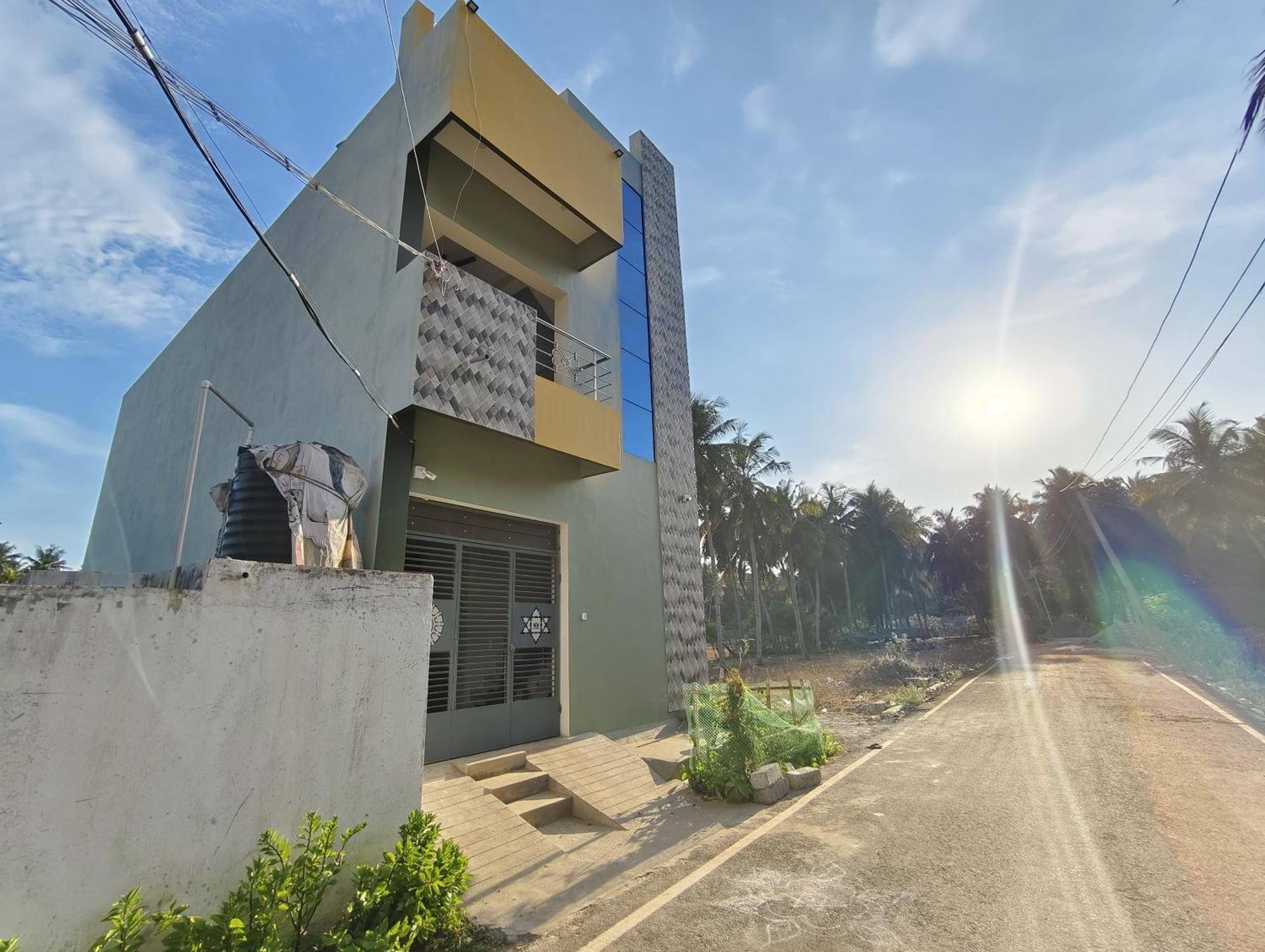 Gratitude Inn, Near Serenity Beach Pondicherry Exterior foto