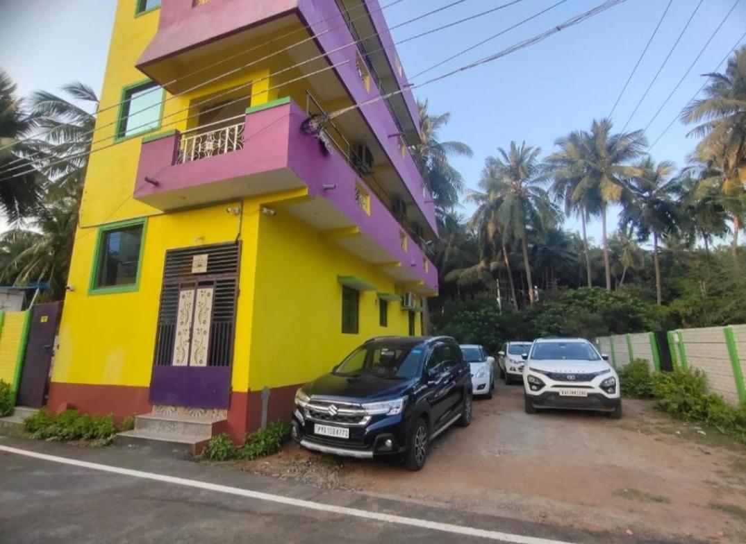 Gratitude Inn, Near Serenity Beach Pondicherry Exterior foto