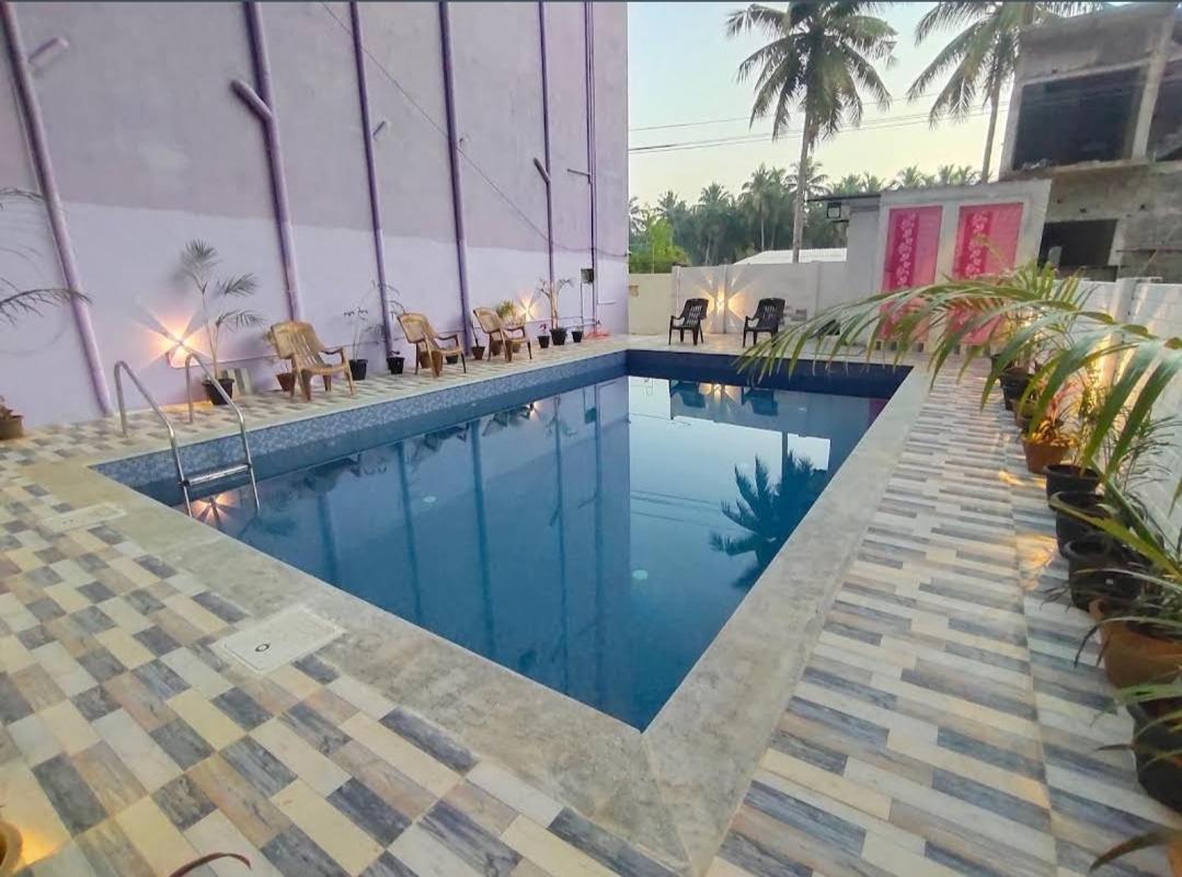 Gratitude Inn, Near Serenity Beach Pondicherry Exterior foto